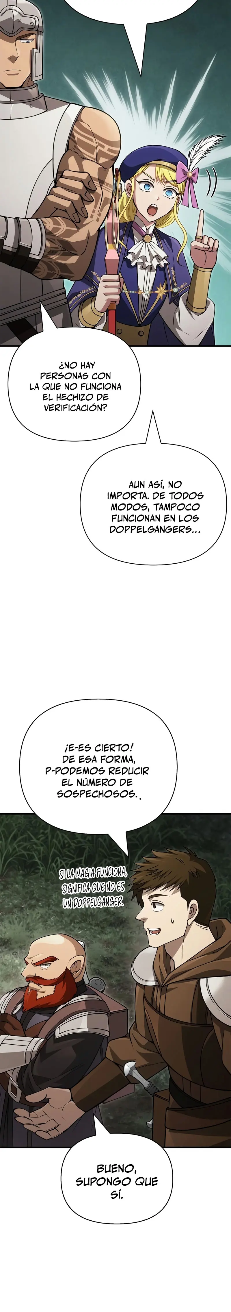 Sobreviviendo al Juego Siendo un Barbaro Capitulo 122 página 33