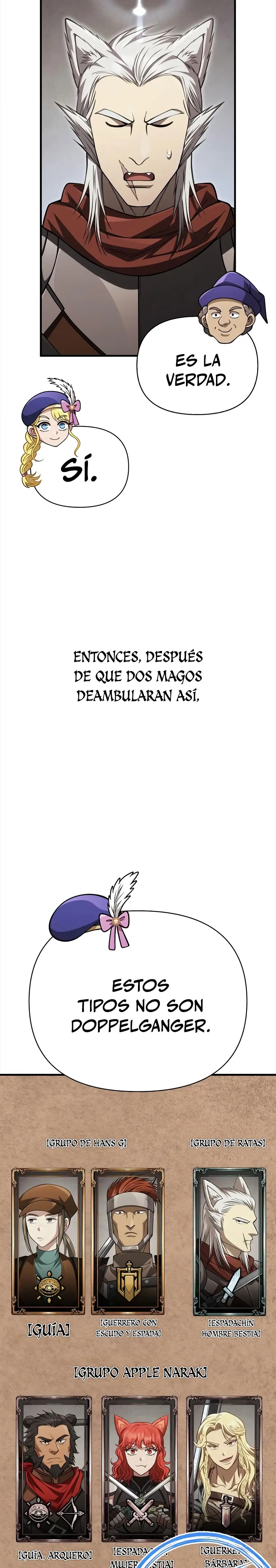 Sobreviviendo al Juego Siendo un Barbaro Capitulo 122 página 35