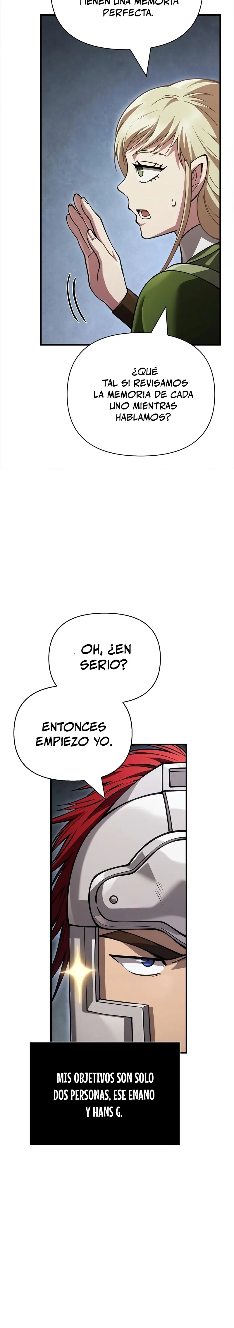 Sobreviviendo al Juego Siendo un Barbaro Capitulo 122 página 37