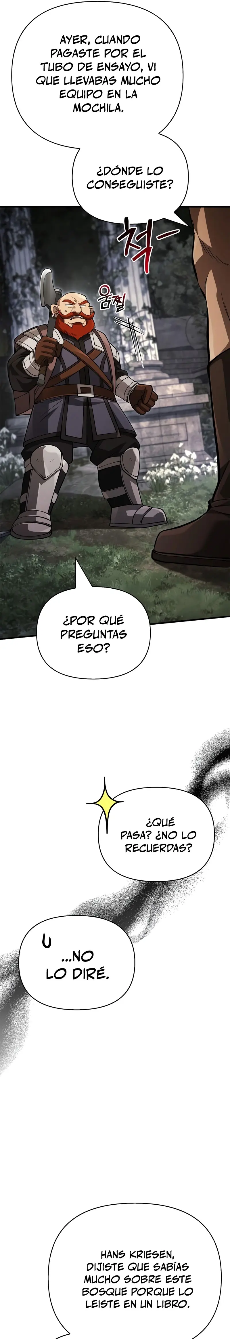 Sobreviviendo al Juego Siendo un Barbaro Capitulo 122 página 38