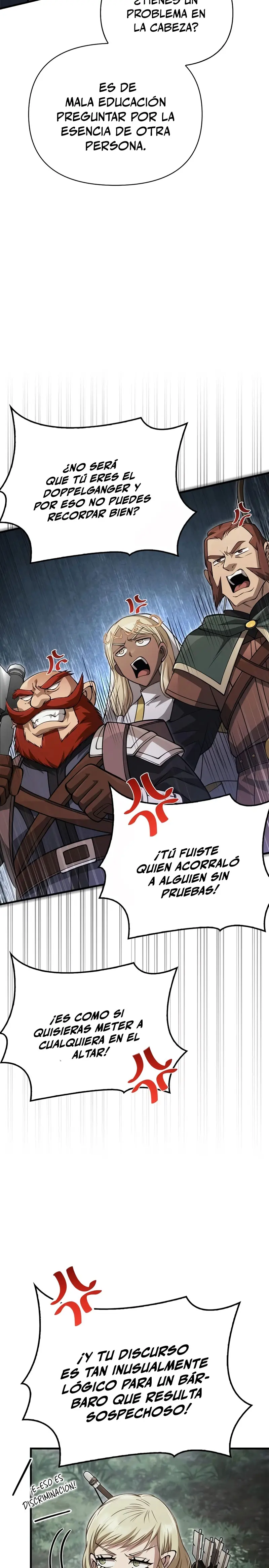 Sobreviviendo al Juego Siendo un Barbaro Capitulo 122 página 40