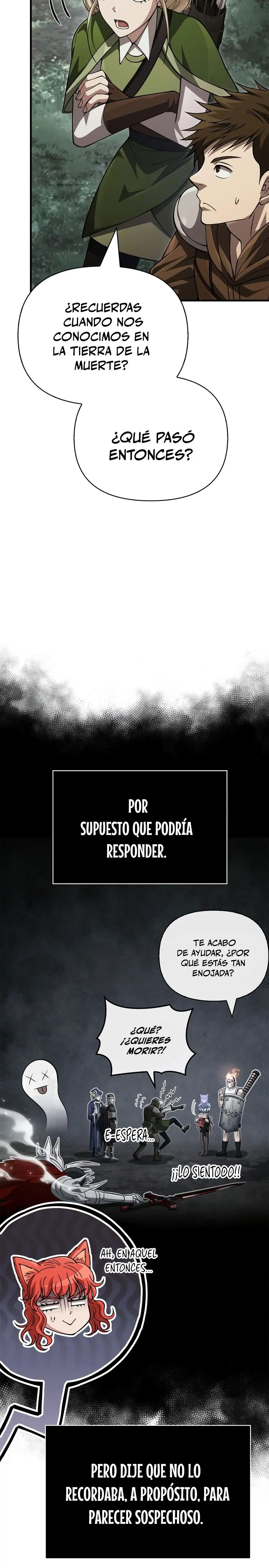 Sobreviviendo al Juego Siendo un Barbaro Capitulo 122 página 41