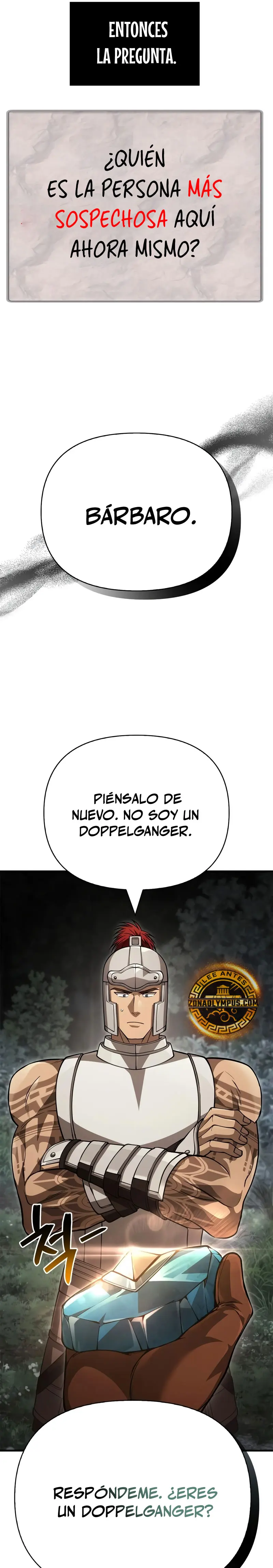 Sobreviviendo al Juego Siendo un Barbaro Capitulo 122 página 44