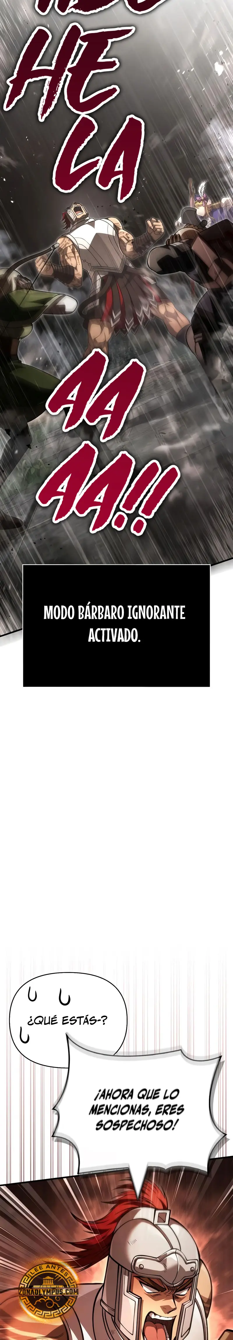 Sobreviviendo al Juego Siendo un Barbaro Capitulo 122 página 47