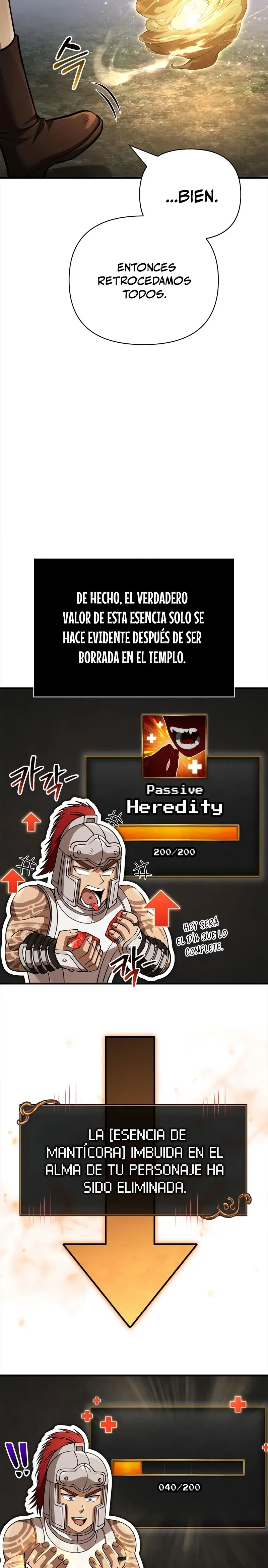 Sobreviviendo al Juego Siendo un Barbaro Capitulo 122 página 5