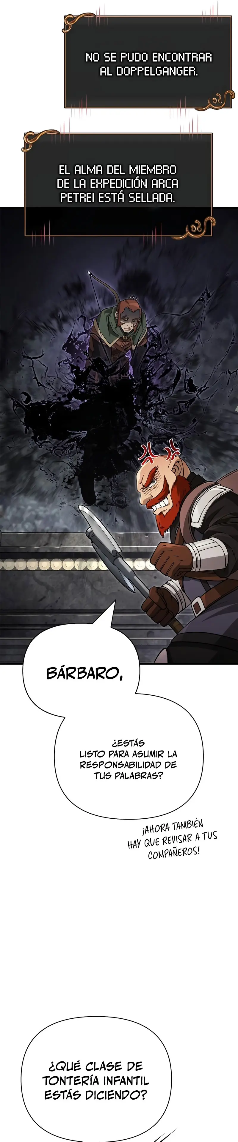Sobreviviendo al Juego Siendo un Barbaro Capitulo 122 página 50