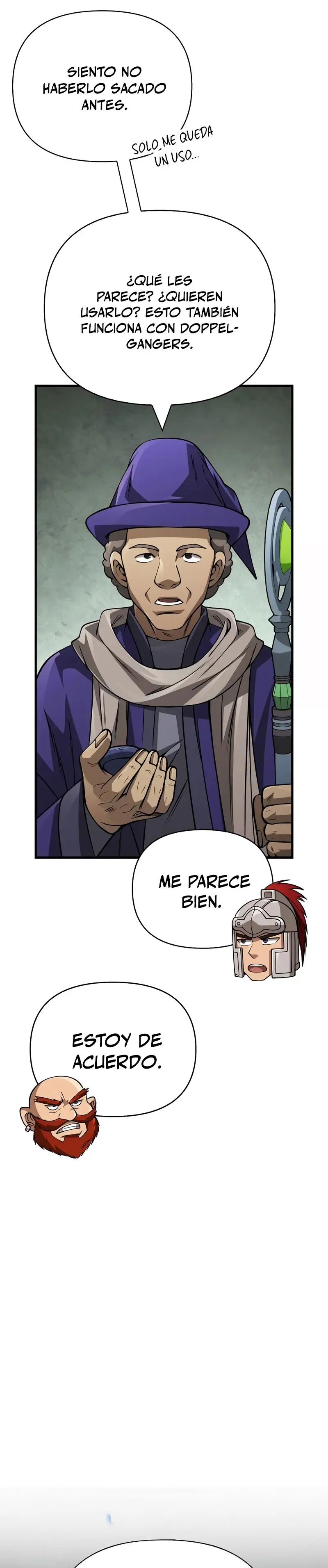 Sobreviviendo al Juego Siendo un Barbaro Capitulo 122 página 53