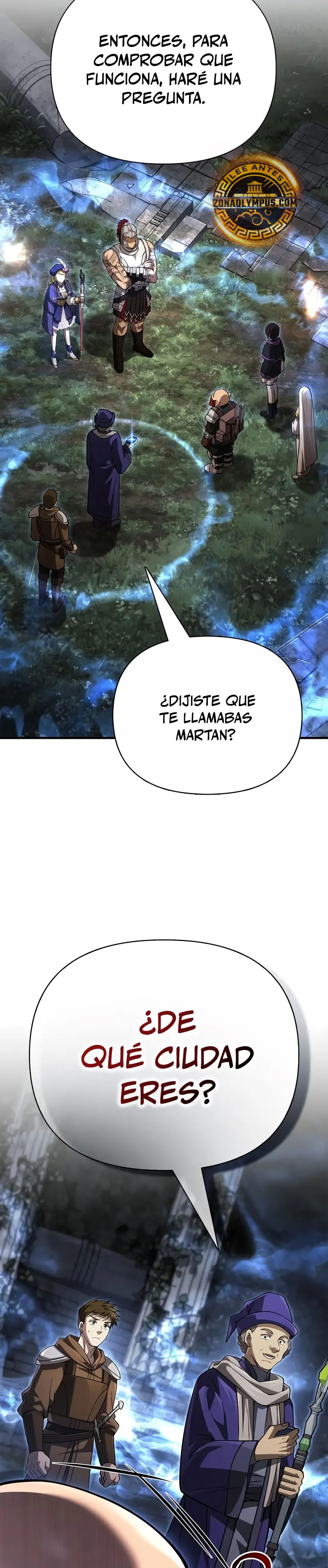 Sobreviviendo al Juego Siendo un Barbaro Capitulo 122 página 54