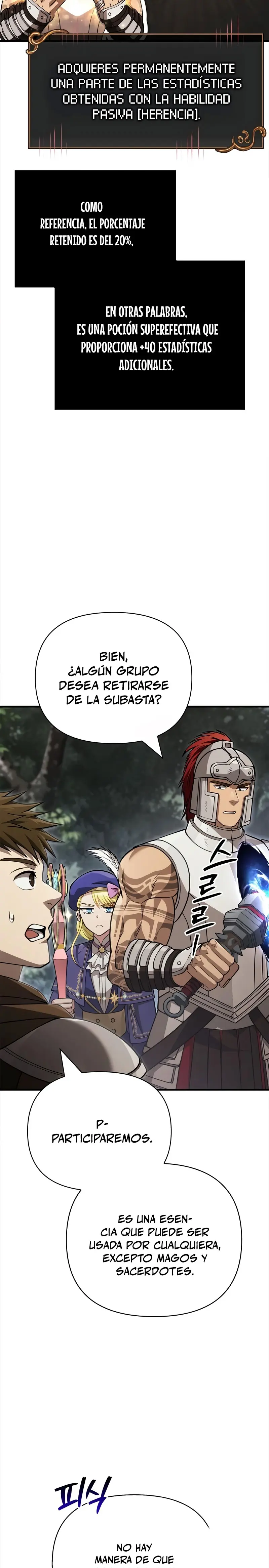 Sobreviviendo al Juego Siendo un Barbaro Capitulo 122 página 6