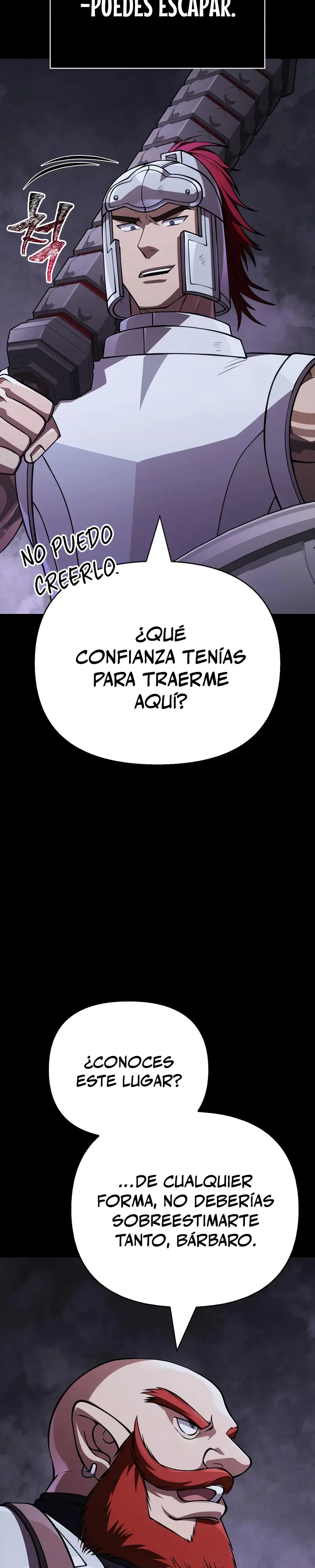 Sobreviviendo al Juego Siendo un Barbaro Capitulo 123 página 31