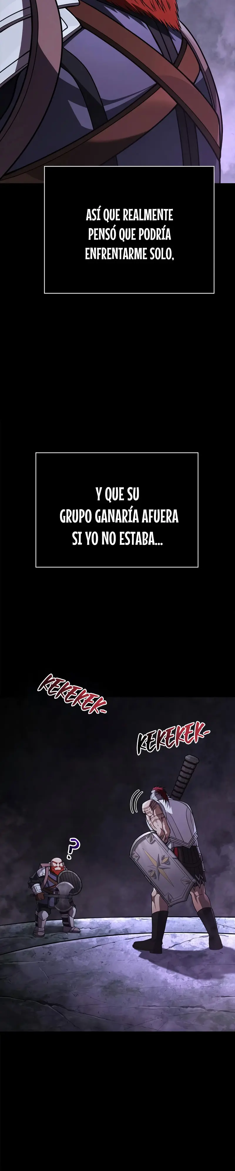 Sobreviviendo al Juego Siendo un Barbaro Capitulo 123 página 32