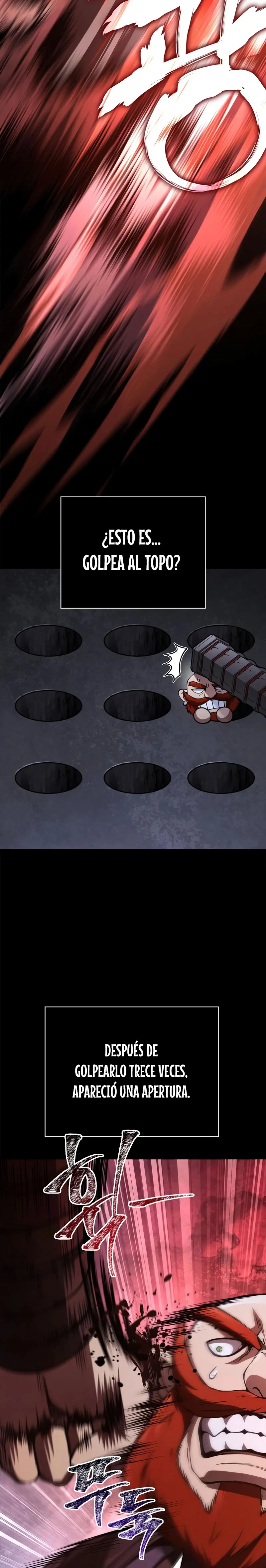 Sobreviviendo al Juego Siendo un Barbaro Capitulo 123 página 36