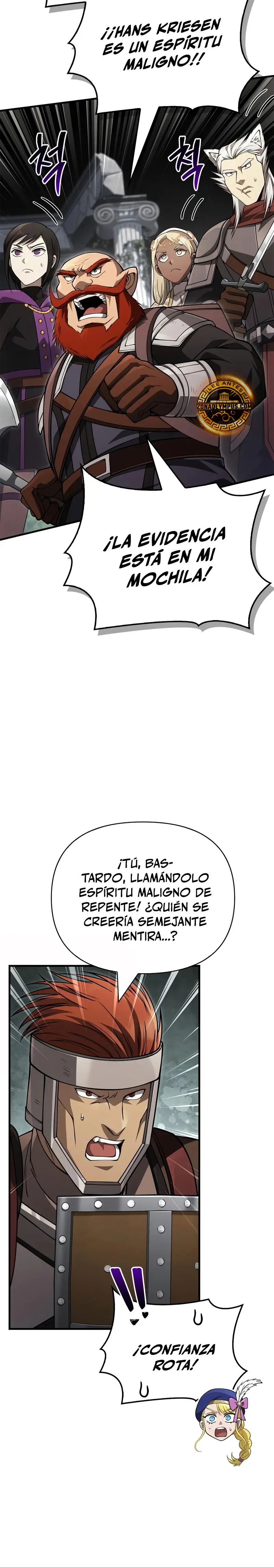 Sobreviviendo al Juego Siendo un Barbaro Capitulo 123 página 8