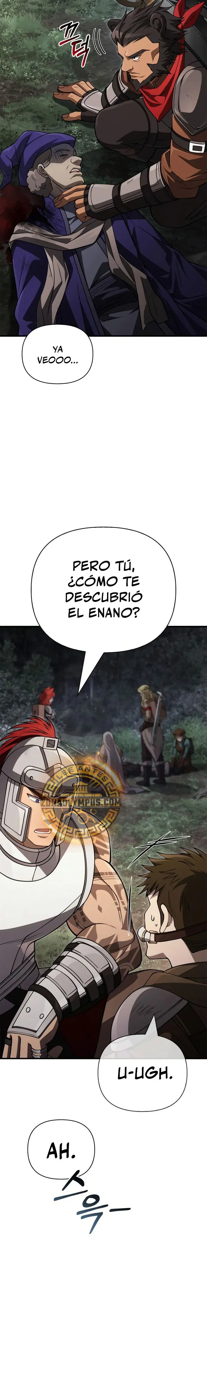 Sobreviviendo al Juego Siendo un Barbaro Capitulo 124 página 11
