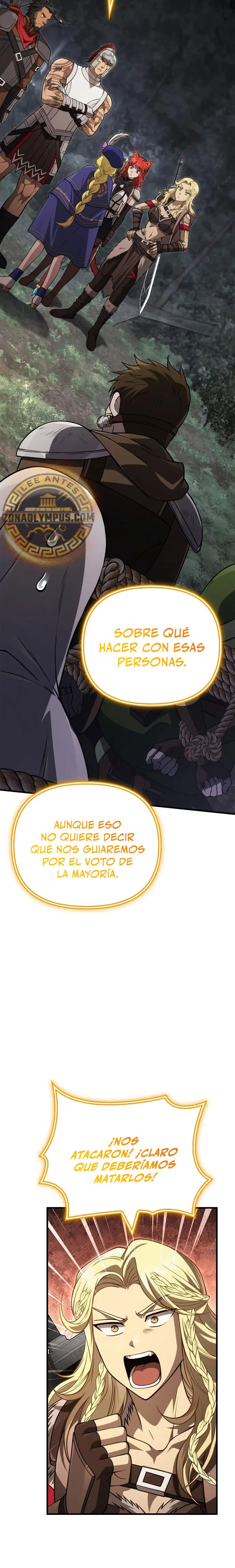 Sobreviviendo al Juego Siendo un Barbaro Capitulo 124 página 14