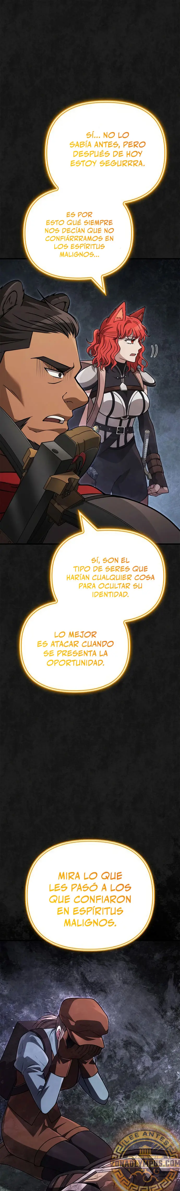 Sobreviviendo al Juego Siendo un Barbaro Capitulo 124 página 17