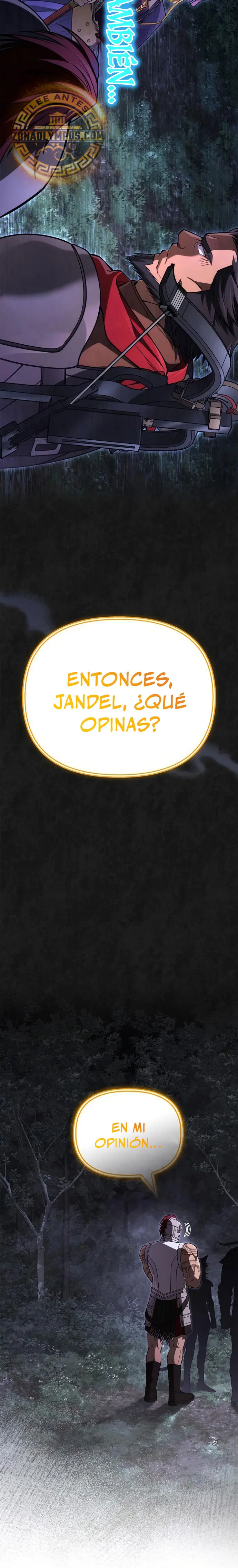 Sobreviviendo al Juego Siendo un Barbaro Capitulo 124 página 19