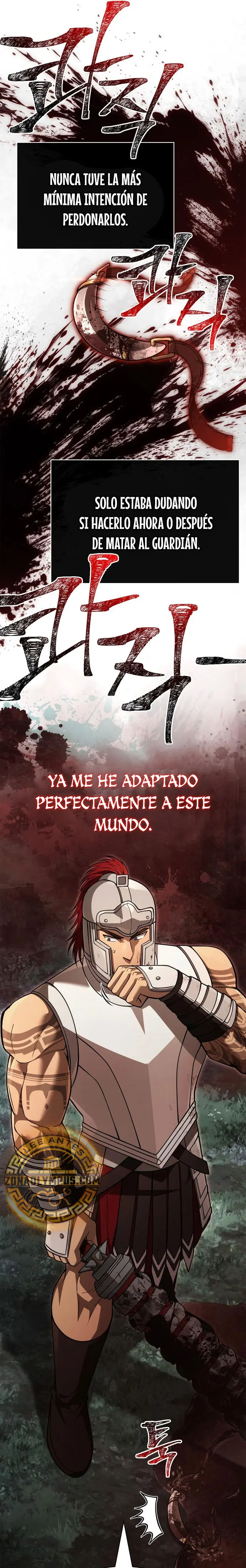 Sobreviviendo al Juego Siendo un Barbaro Capitulo 124 página 21