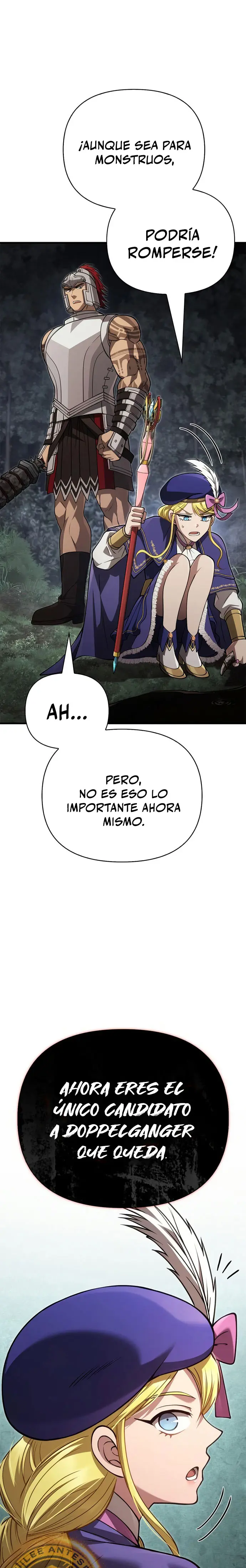 Sobreviviendo al Juego Siendo un Barbaro Capitulo 124 página 23