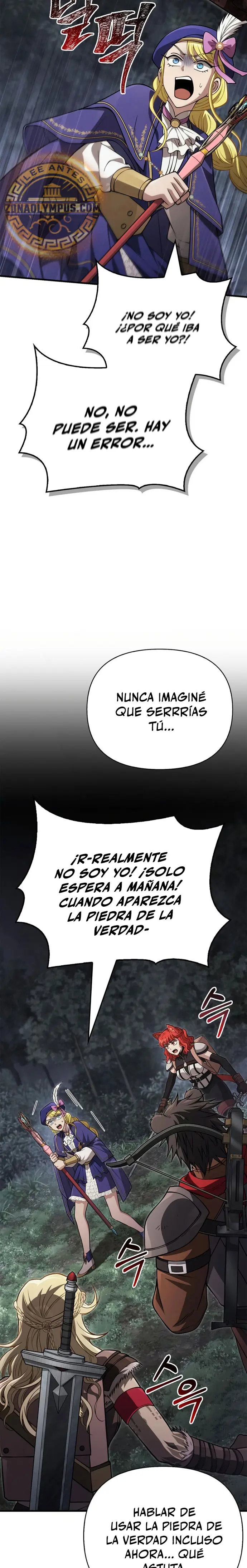 Sobreviviendo al Juego Siendo un Barbaro Capitulo 124 página 25