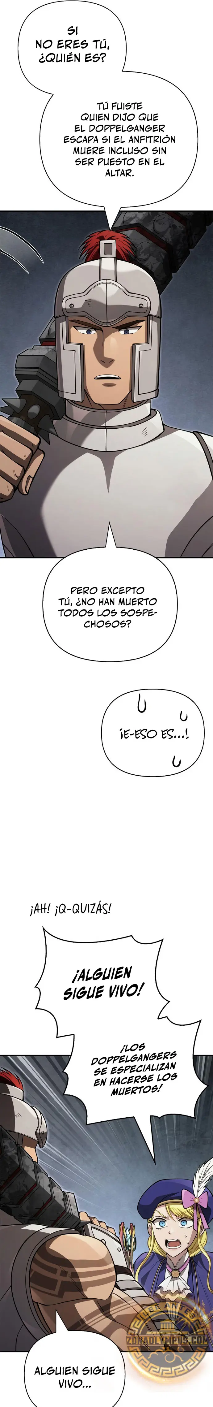 Sobreviviendo al Juego Siendo un Barbaro Capitulo 124 página 27