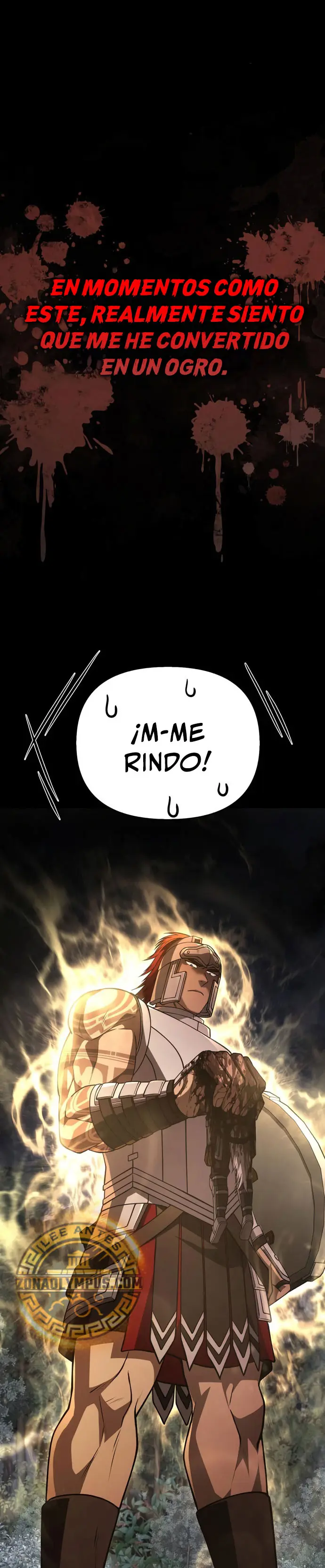 Sobreviviendo al Juego Siendo un Barbaro Capitulo 124 página 3