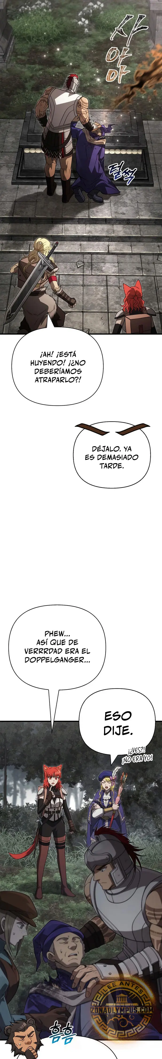 Sobreviviendo al Juego Siendo un Barbaro Capitulo 124 página 33