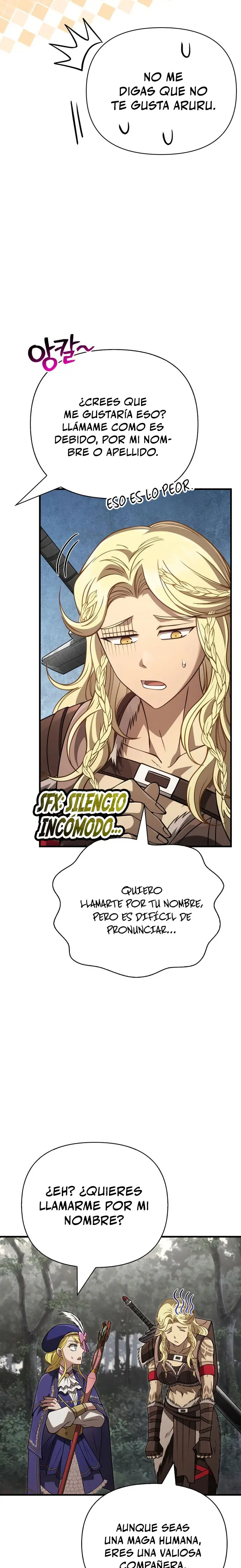 Sobreviviendo al Juego Siendo un Barbaro Capitulo 124 página 35