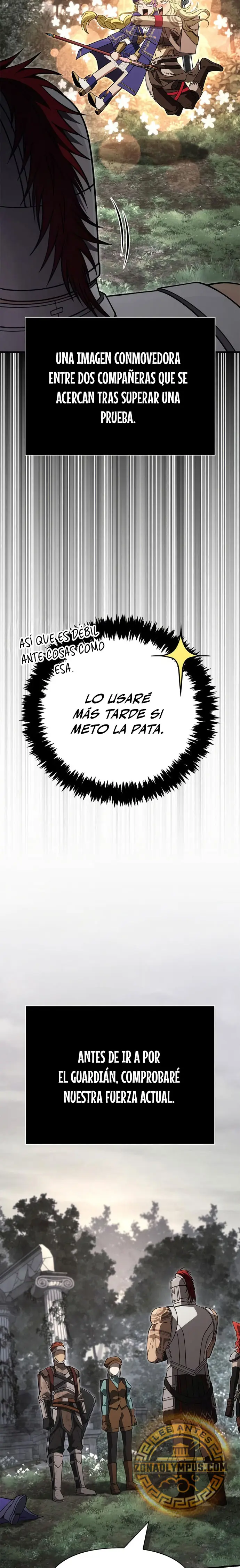Sobreviviendo al Juego Siendo un Barbaro Capitulo 124 página 37