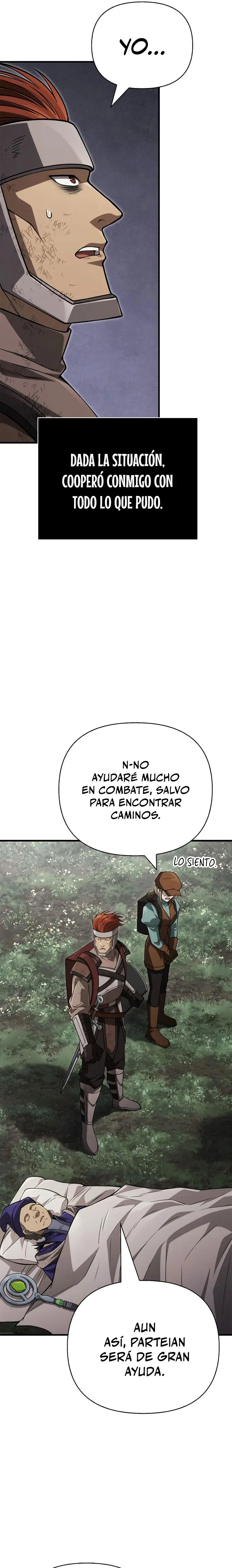 Sobreviviendo al Juego Siendo un Barbaro Capitulo 124 página 39
