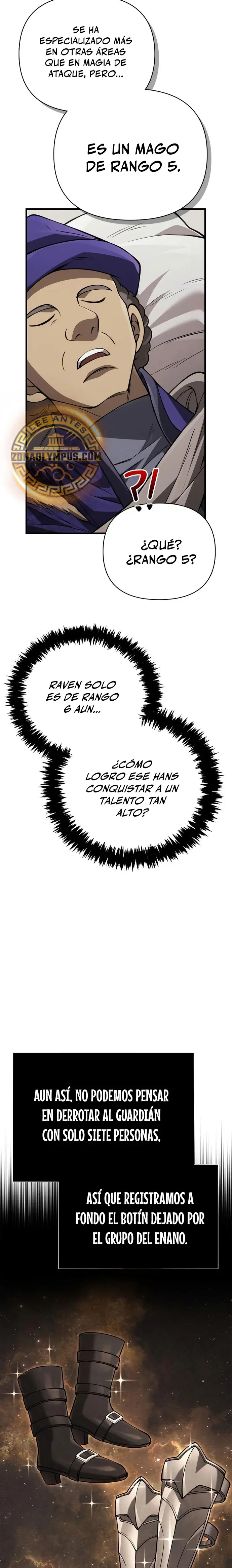 Sobreviviendo al Juego Siendo un Barbaro Capitulo 124 página 40