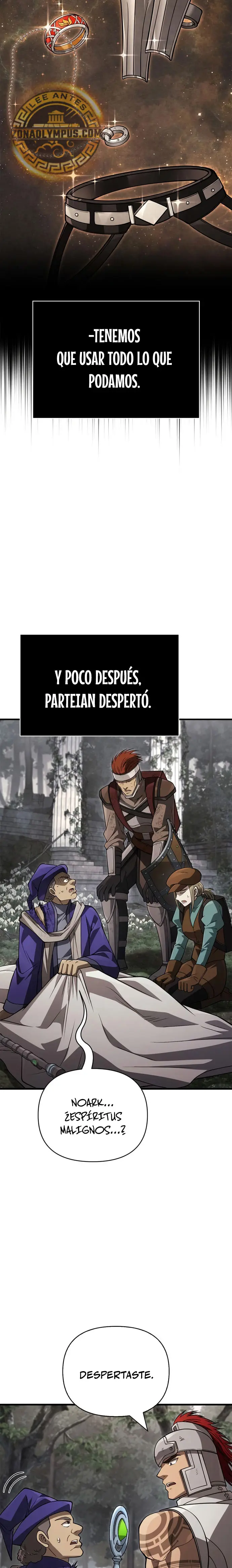 Sobreviviendo al Juego Siendo un Barbaro Capitulo 124 página 41