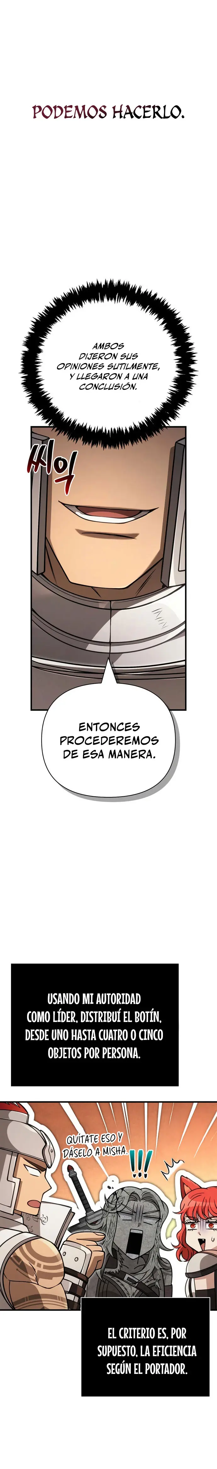 Sobreviviendo al Juego Siendo un Barbaro Capitulo 124 página 44