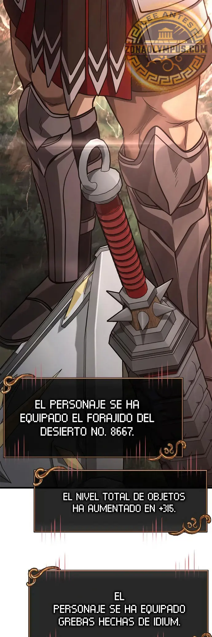 Sobreviviendo al Juego Siendo un Barbaro Capitulo 124 página 48