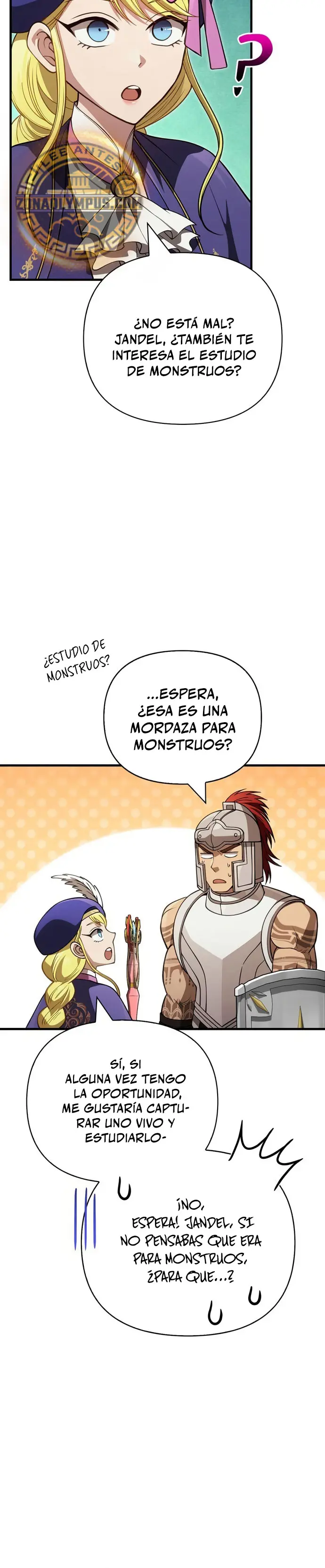 Sobreviviendo al Juego Siendo un Barbaro Capitulo 124 página 8