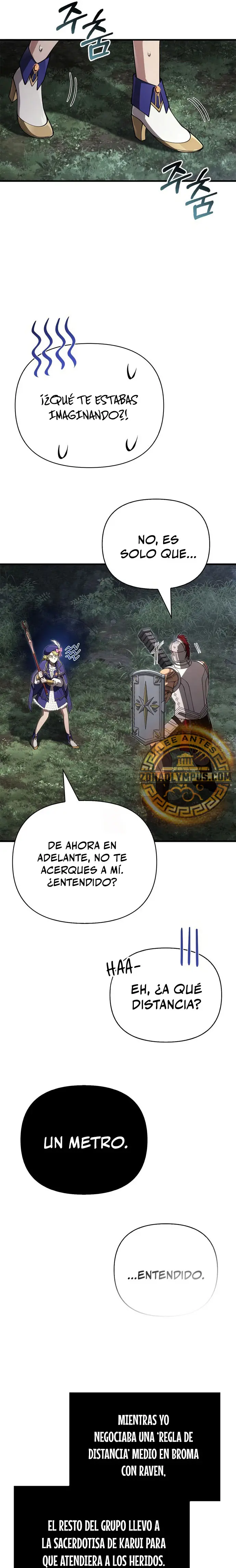Sobreviviendo al Juego Siendo un Barbaro Capitulo 124 página 9