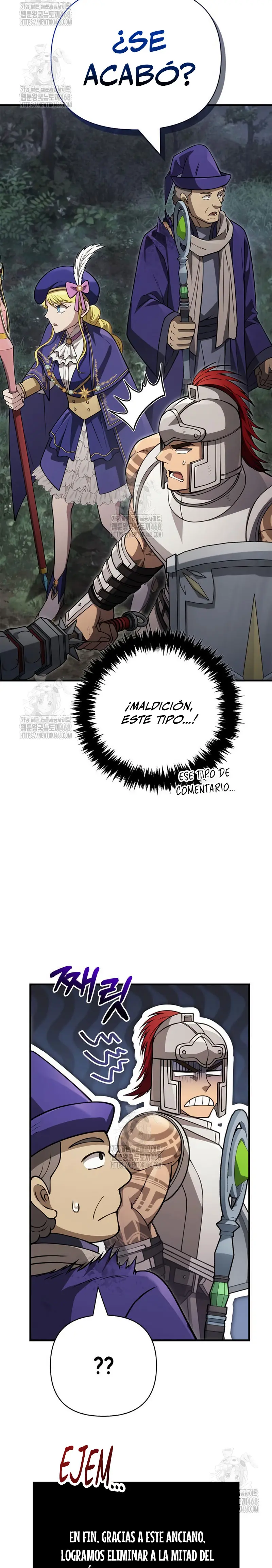 Sobreviviendo al Juego Siendo un Barbaro Capitulo 125 página 11