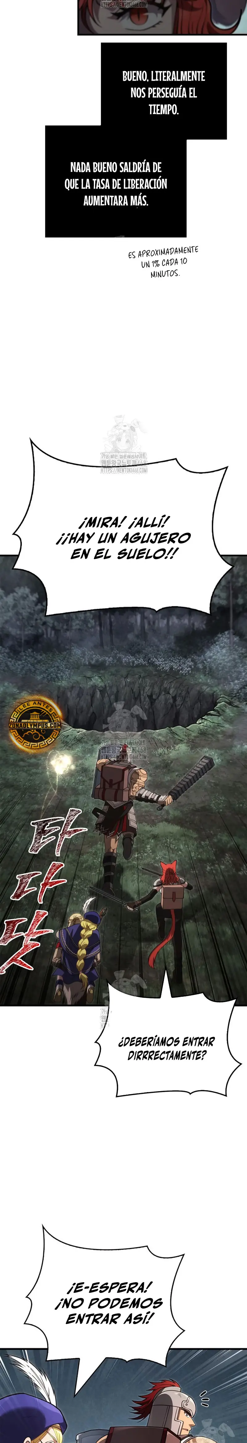 Sobreviviendo al Juego Siendo un Barbaro Capitulo 125 página 16