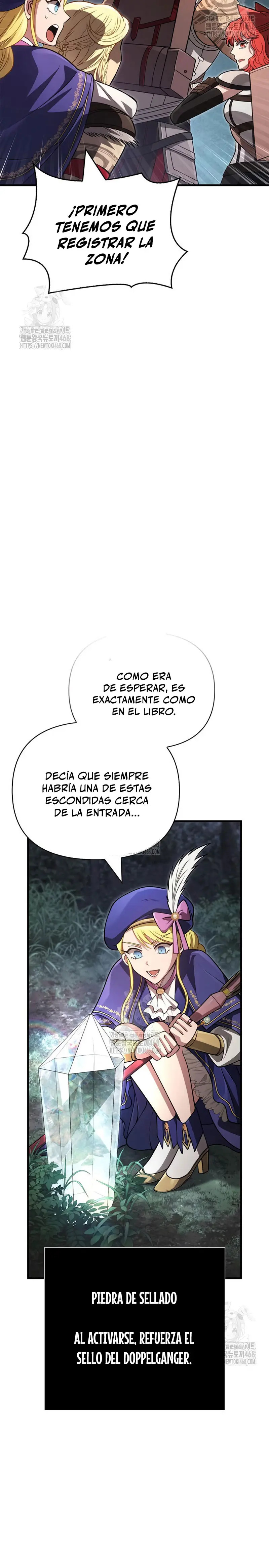 Sobreviviendo al Juego Siendo un Barbaro Capitulo 125 página 17