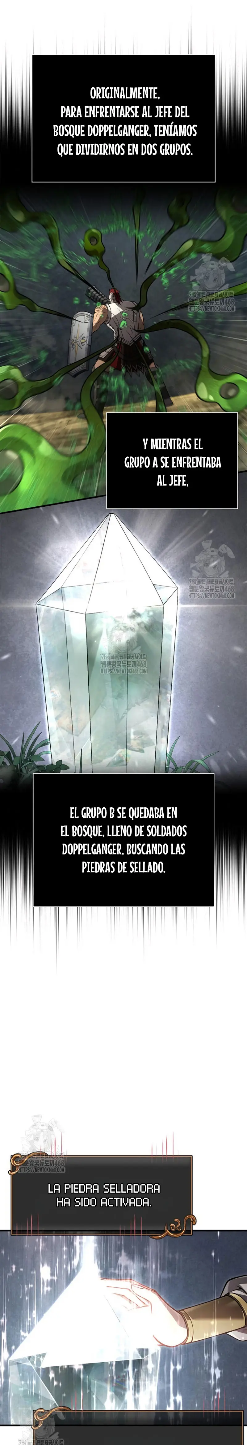 Sobreviviendo al Juego Siendo un Barbaro Capitulo 125 página 18