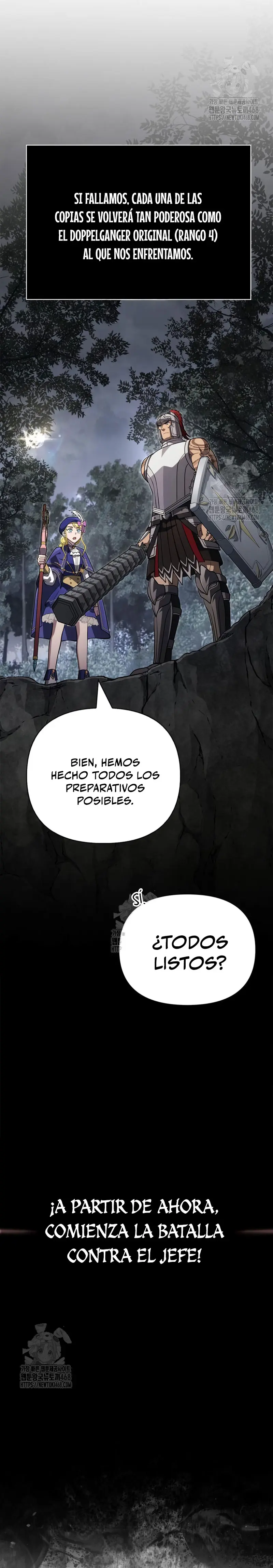 Sobreviviendo al Juego Siendo un Barbaro Capitulo 125 página 20