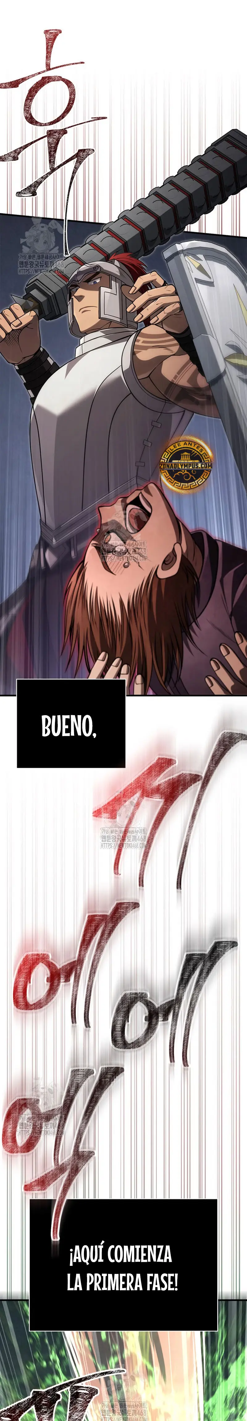 Sobreviviendo al Juego Siendo un Barbaro Capitulo 125 página 23