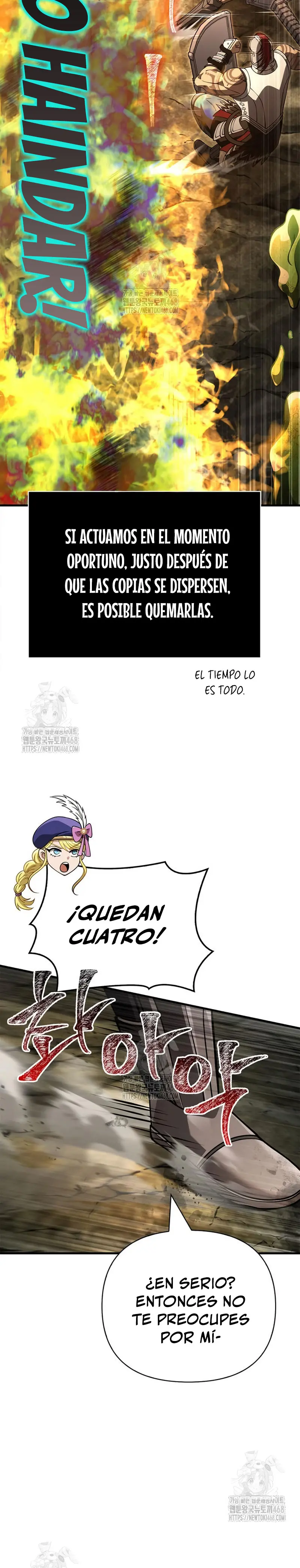 Sobreviviendo al Juego Siendo un Barbaro Capitulo 125 página 31