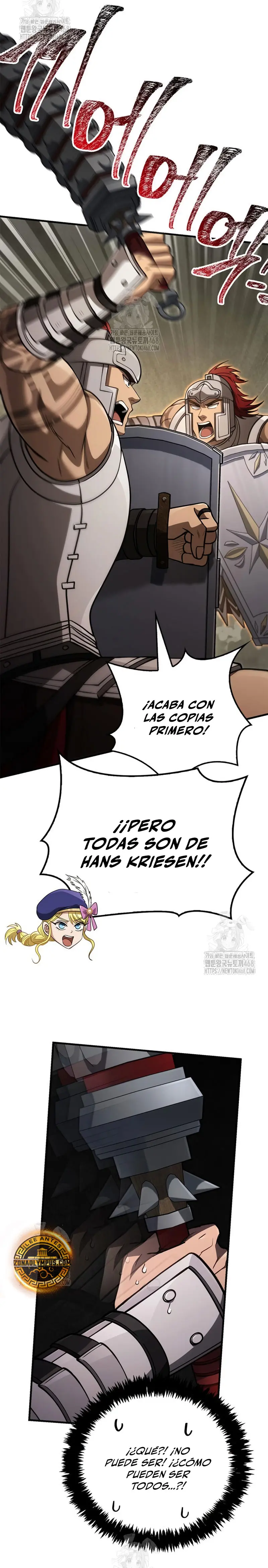 Sobreviviendo al Juego Siendo un Barbaro Capitulo 125 página 32