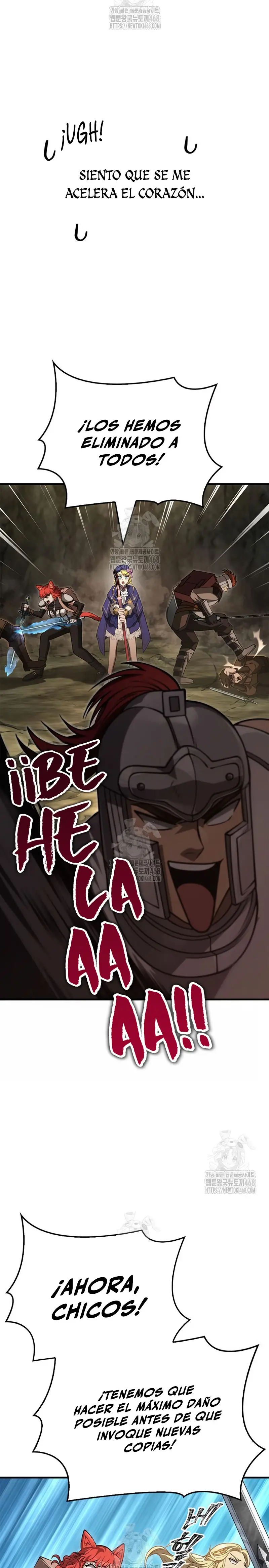 Sobreviviendo al Juego Siendo un Barbaro Capitulo 125 página 33