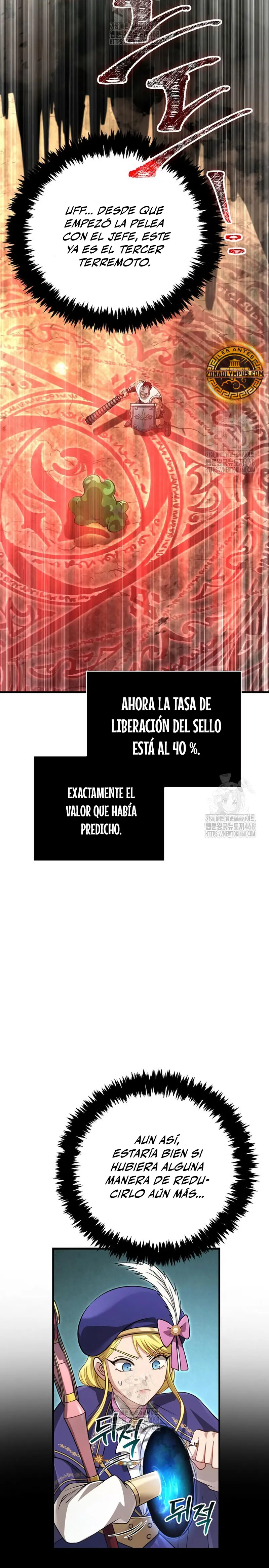 Sobreviviendo al Juego Siendo un Barbaro Capitulo 125 página 37