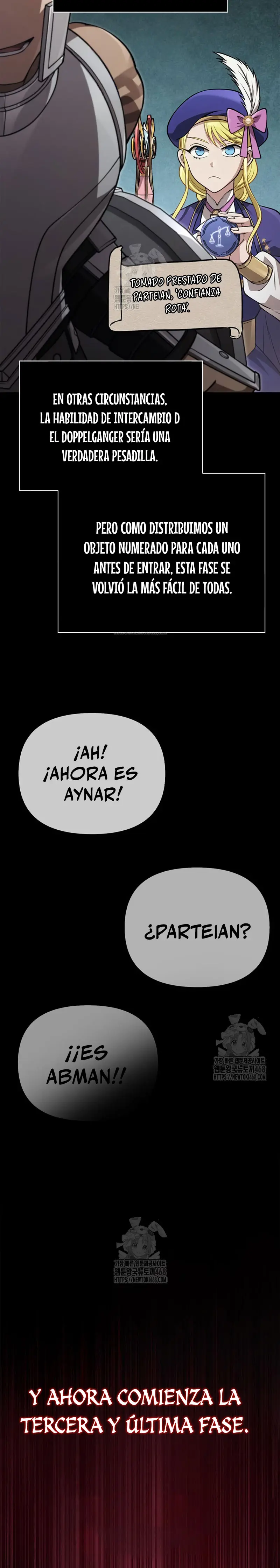 Sobreviviendo al Juego Siendo un Barbaro Capitulo 125 página 43