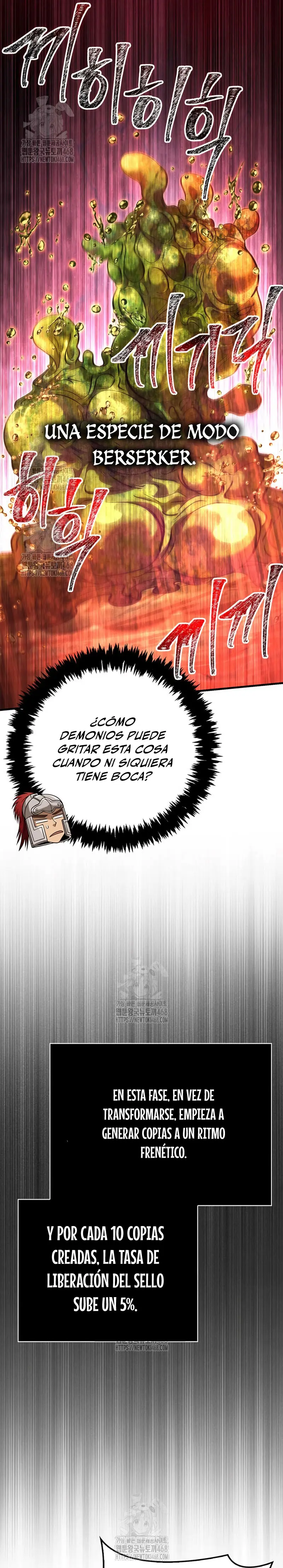 Sobreviviendo al Juego Siendo un Barbaro Capitulo 125 página 44