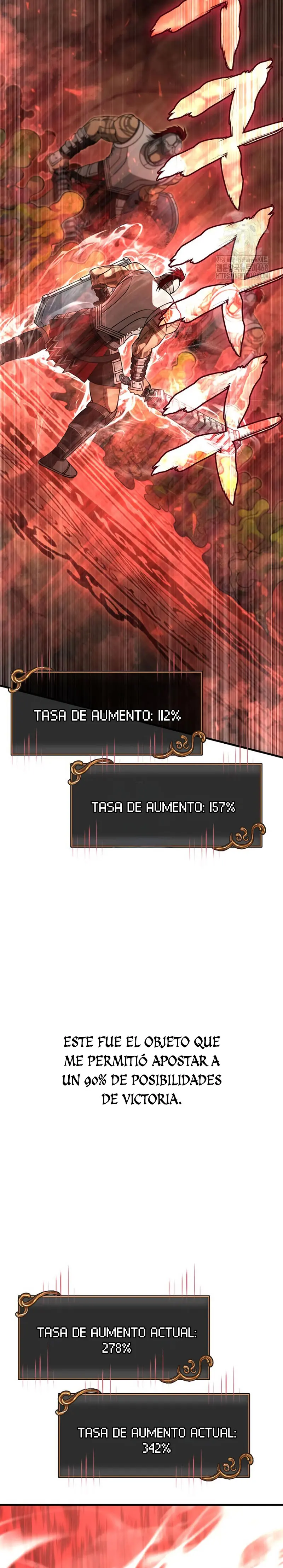 Sobreviviendo al Juego Siendo un Barbaro Capitulo 125 página 49