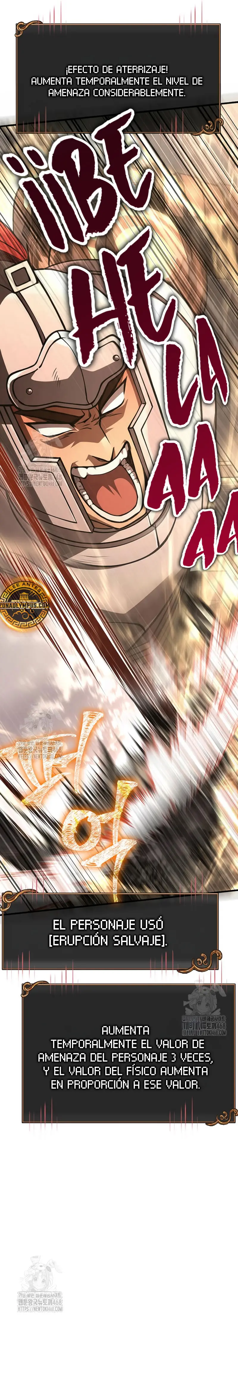 Sobreviviendo al Juego Siendo un Barbaro Capitulo 125 página 8